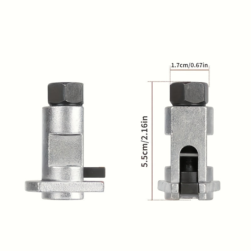 Инструмент для снятия гидравлического амортизатора, металлический зажим, разделитель соединений для ремонта автомобиля