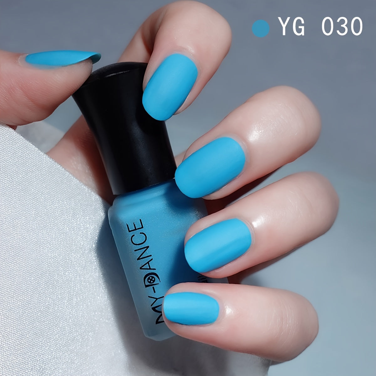 Women Velvet Matte Nail Polish 6ml Multi-Color Long-Lasting Frosted