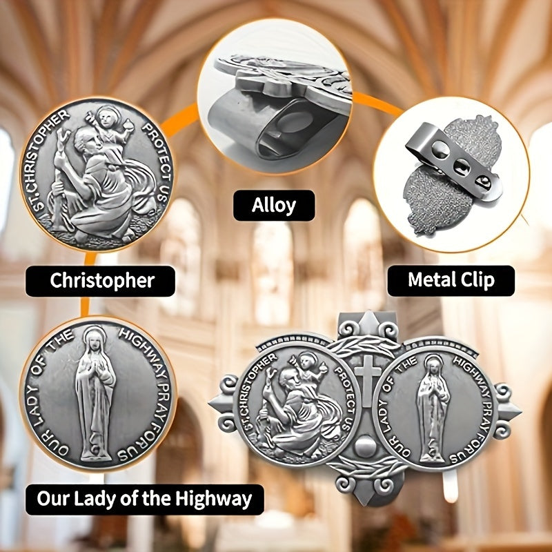 Car Visor Clips Stainless Steel for Teens and Family