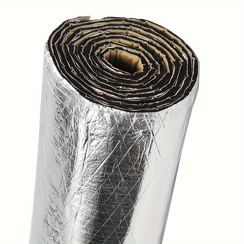 Car Soundproof Mat 50X200Cm 5Mm Insulation for Trunk Doors Floors