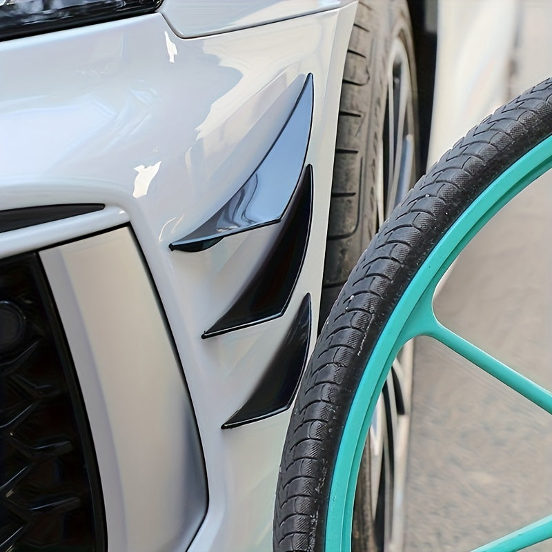 Universal avtomobil old paneli lip splitter, tanasi spoiler, diffuzor finlari