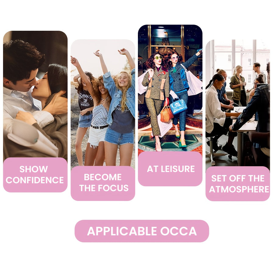 Women's Pink Floral Fruity Eau De Parfum 100ml with Apple Orchid Amber