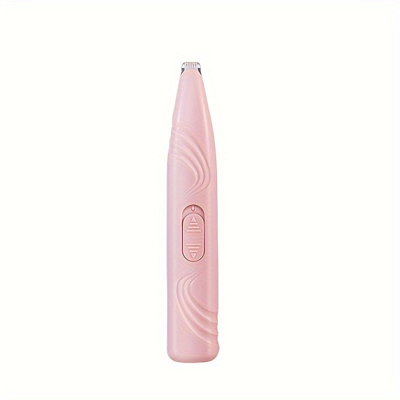 Cordless Electric Pet Grooming Scissors for Trimming Hair Around Paws Eyes Ears Face and Buttocks Low Noise