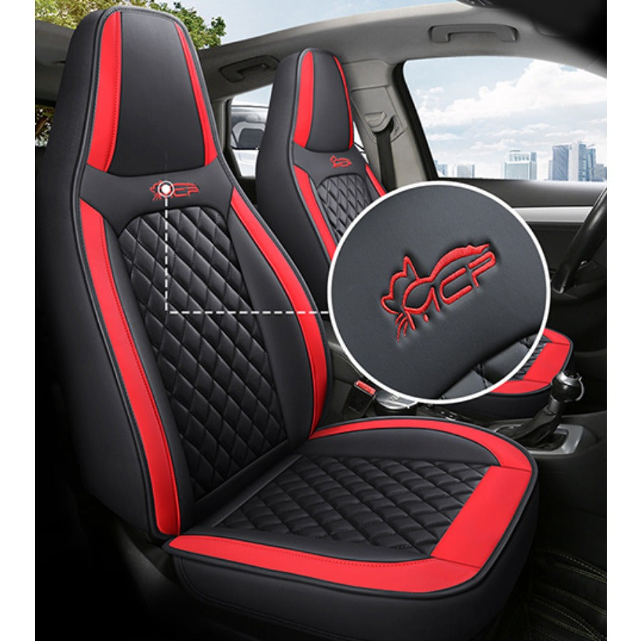 Avtomobil uchun to‘liq qoplamali, sirpanishga qarshi, bardoshli, atrofni himoya qiluvchi avto o‘rindiq qoplamasi