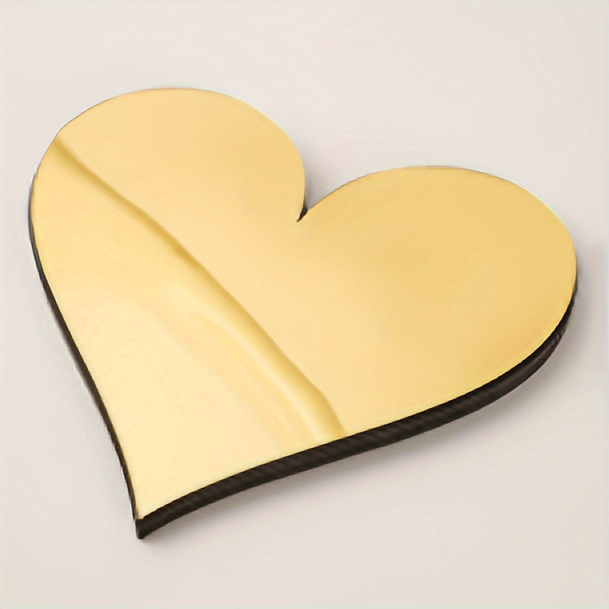 3D Acrylic Mirror Wall Decals Alphabet Stickers Gold Silver Self-Adhesive Modern Home Decor