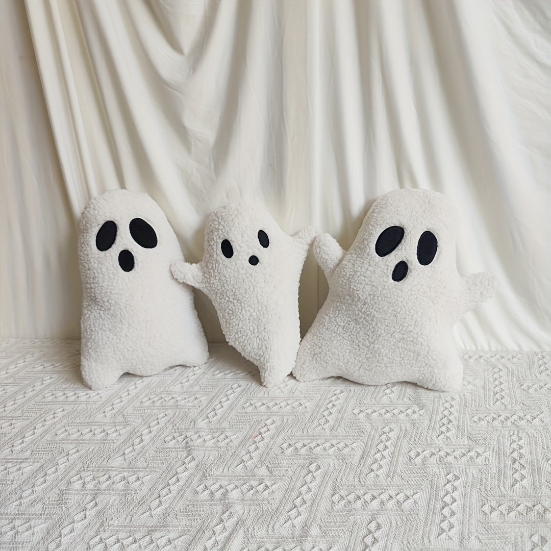 Autumn Festival Throw Cushion White Polyester Sofa Decor Indoor Outdoor