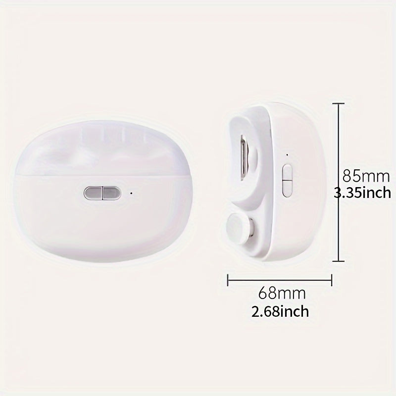 Máquina eléctrica de pulido de uñas con molienda automática y brillo de armadura