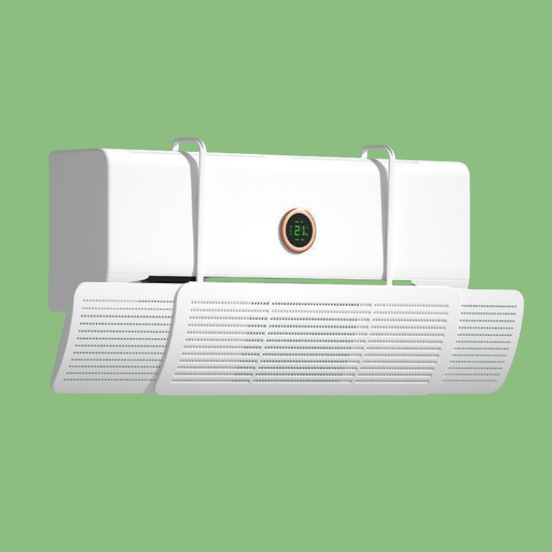 Deflector de aire acondicionado de plástico para flujo de aire suave y comodidad