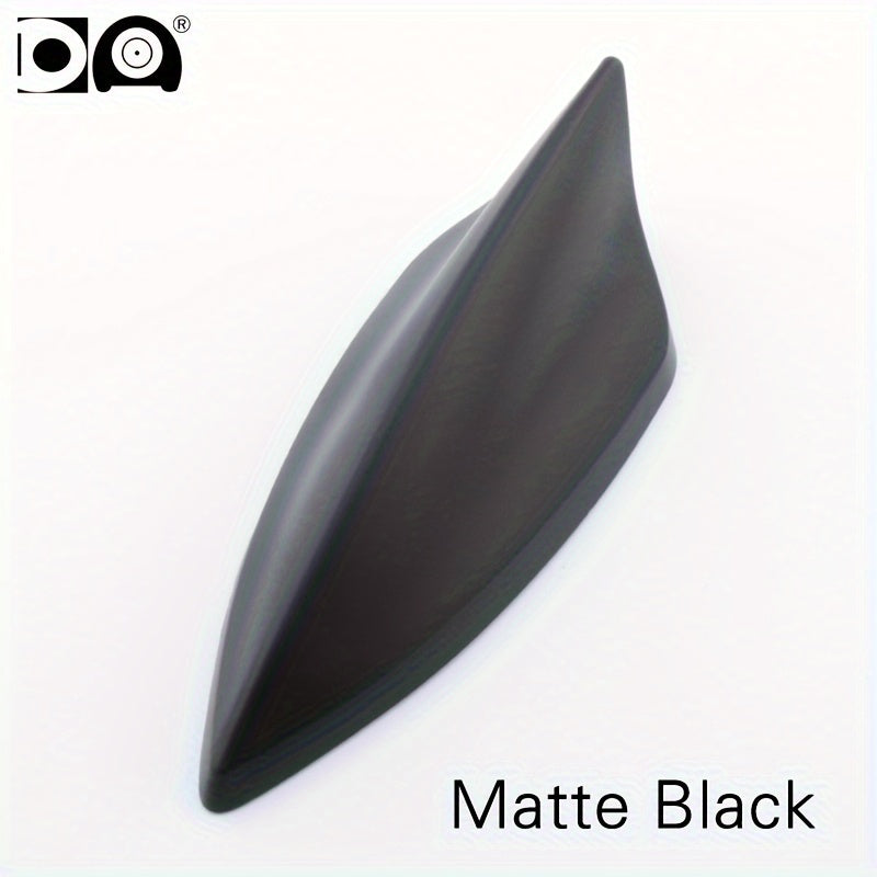 Universal Car Shark Fin Antenna, Multi-Color, Flexible Fit for Many Vehicles