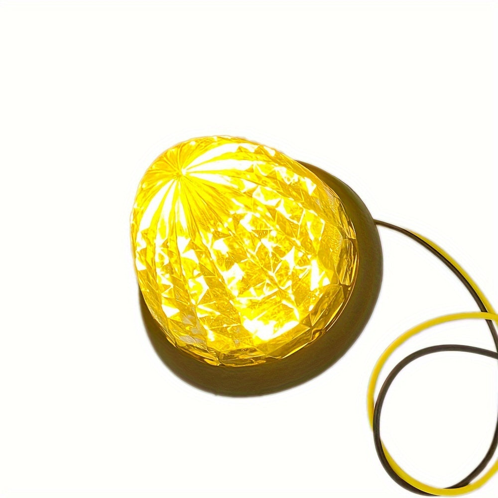 2pcs Large Truck Headlights Width Marker Lights for Heavy Duty Vehicles