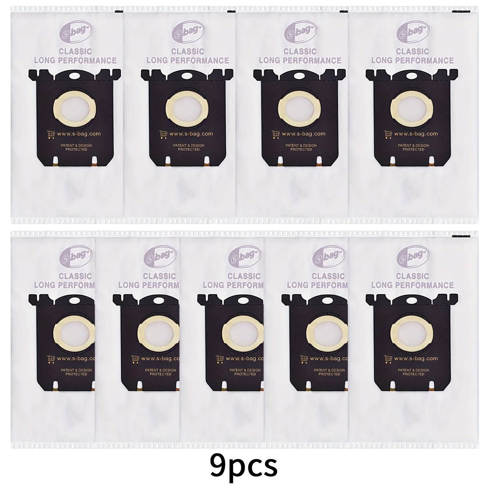 Bolsa de repuesto para aspiradora de depósito modelos EL200F EL8500 EL202G EL4100 EL4200 EL6985 EL7000