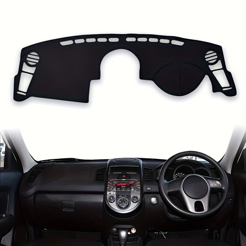 Universal avtomobil paneli qoplamasi UV-mudofaa polyester anti-slip himoyachisi Kia Soul uchun