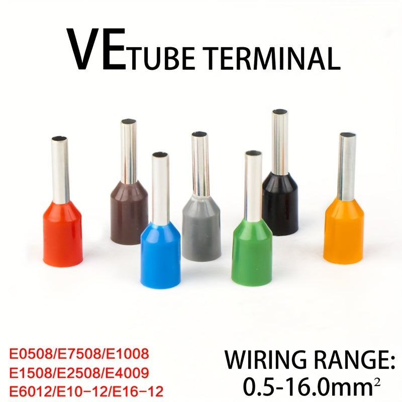 400-2400pcs Insulated Copper Crimp Wire Connectors with Pliers