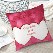 Double-Sided Patterned Throw Pillow Cover for Halloween and Christmas Decor