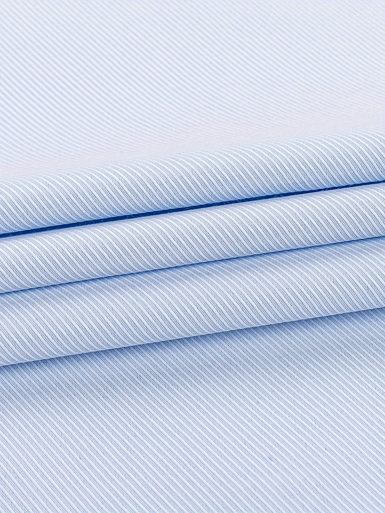 Men's Long Sleeve Solid Color Dress Shirt for Business and Formal Wear