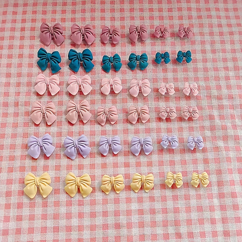 Women's Shoe Buckles 6 Pack Mixed Sizes Removable Versatile Dress Accessories