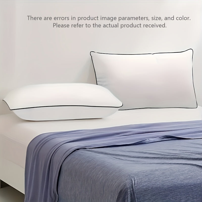 Soft Plush 4-Pack Travel Neck Support Pillows for Home and Daily Use