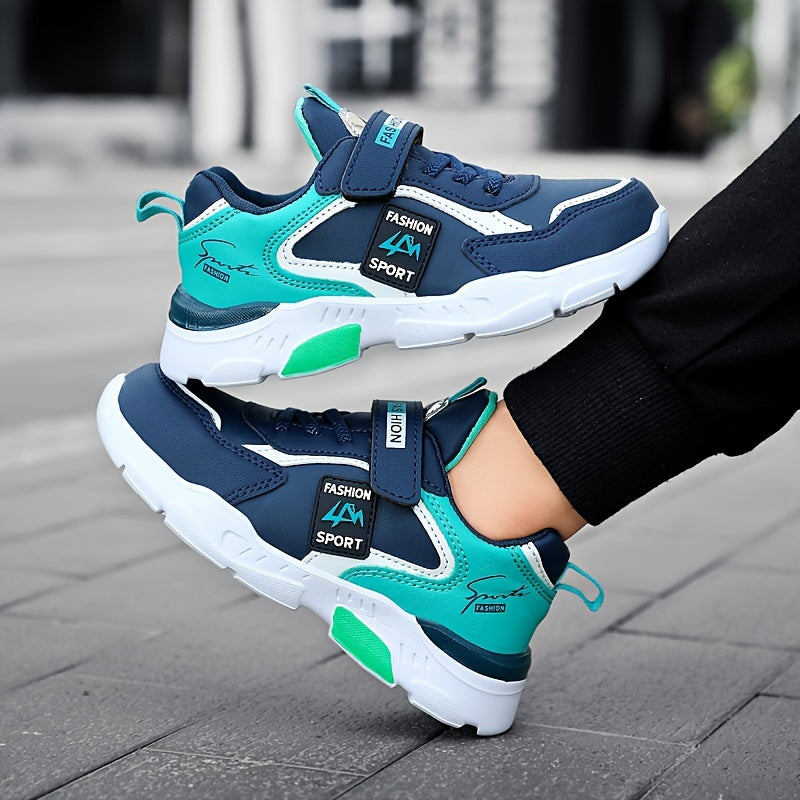 Мужские всесезонные кроссовки из микрофибровой кожи на низком ходу с нескользящей подошвой