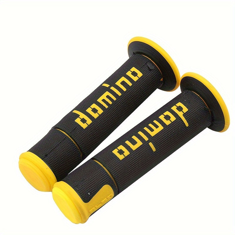 Universal Motorcycle Handlebar Grips Synthetic Rubber Gel 7/8 Inch Dirt Pit Bike