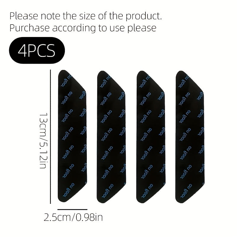 Anti-Slip Rug and Mat Stickers Washable PU Material Removable No Residue