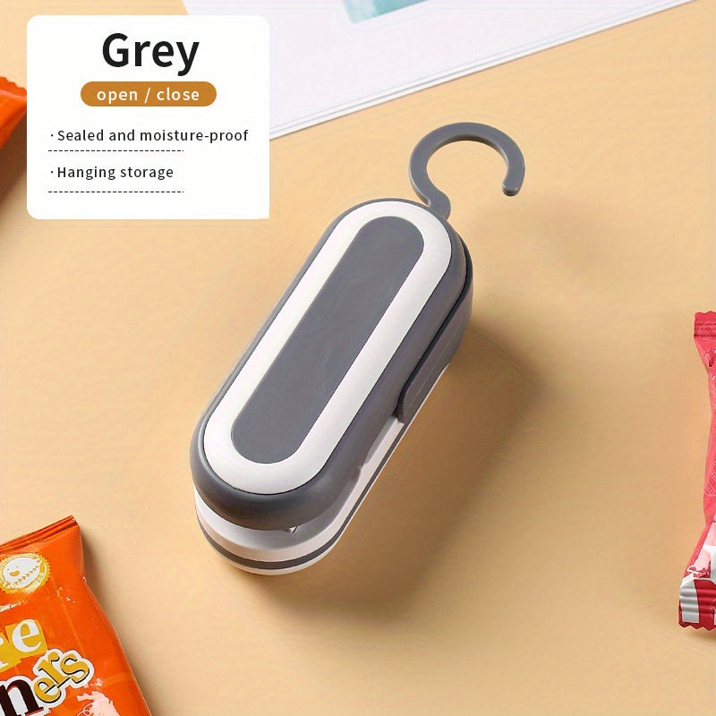 Mini Food Sealer and Cutter Battery-Powered Heat Sealer for Food Preservation