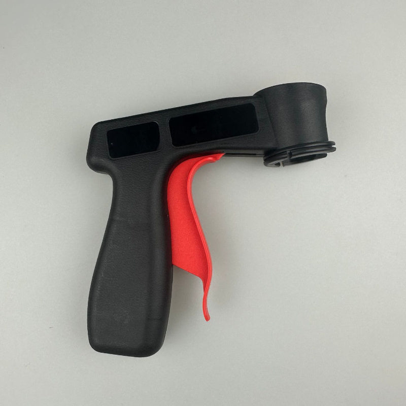 Paint Spray Gun Handle with Trigger Lock Collar for Car Repair Durable Handheld Tool