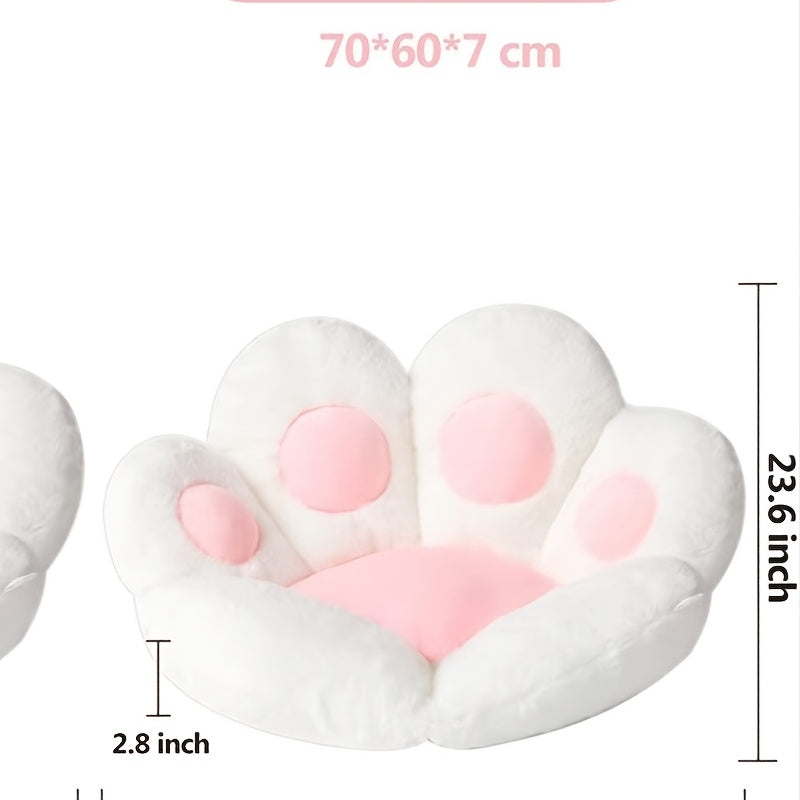 Эргономическая офисная подушка для кресла, мягкий полиуретановый сиденьевой коврик для комфортного сидения