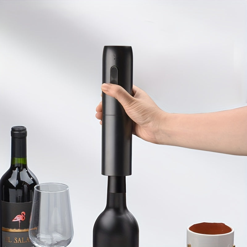 Electric Wine Bottle Opener Set for Home Kitchen Restaurant Use