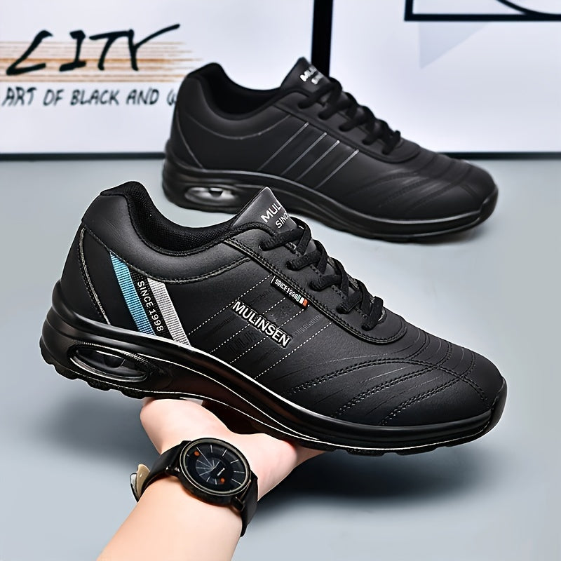 Men's Air Cushion Skateboard Shoes Casual Athletic Sneakers for Sport and Daily Wear