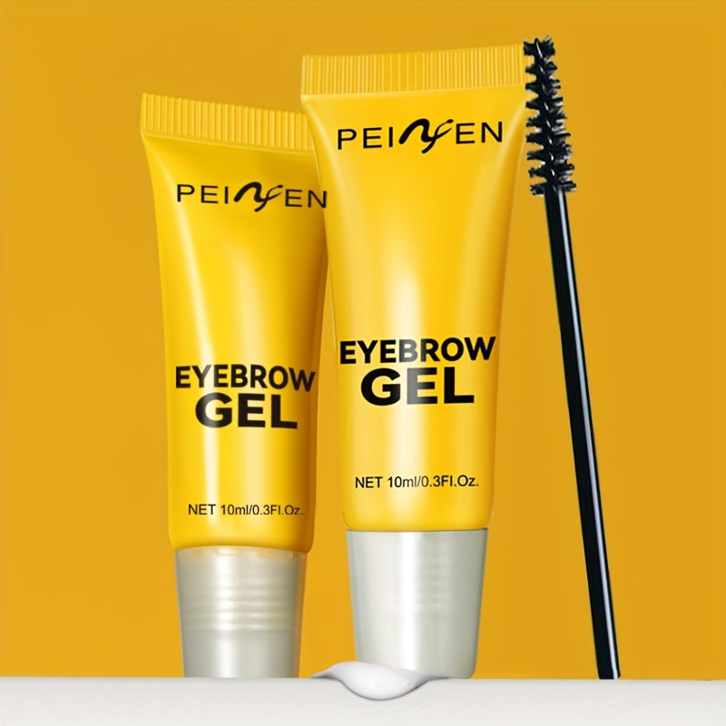 Women's Waterproof Sweatproof Eyebrow Setting Gel with Brush