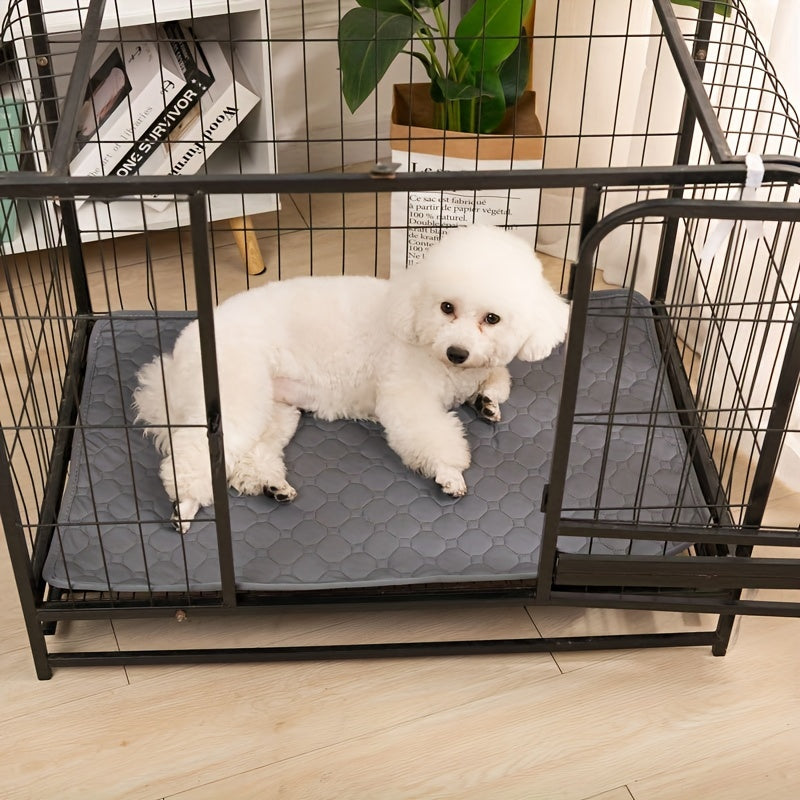 Reusable Dog Pee Pads Waterproof Non-Slip Washable Potty Training Mat