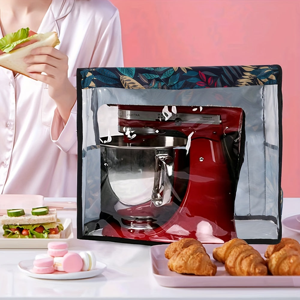 Waterproof Stain-Resistant Kitchen Appliance Cover PVC Oxford Fabric Dust Protector