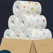 Multi-Purpose Dry and Wet Lazy Wipes for Kitchen Cleaning and Dishwashing