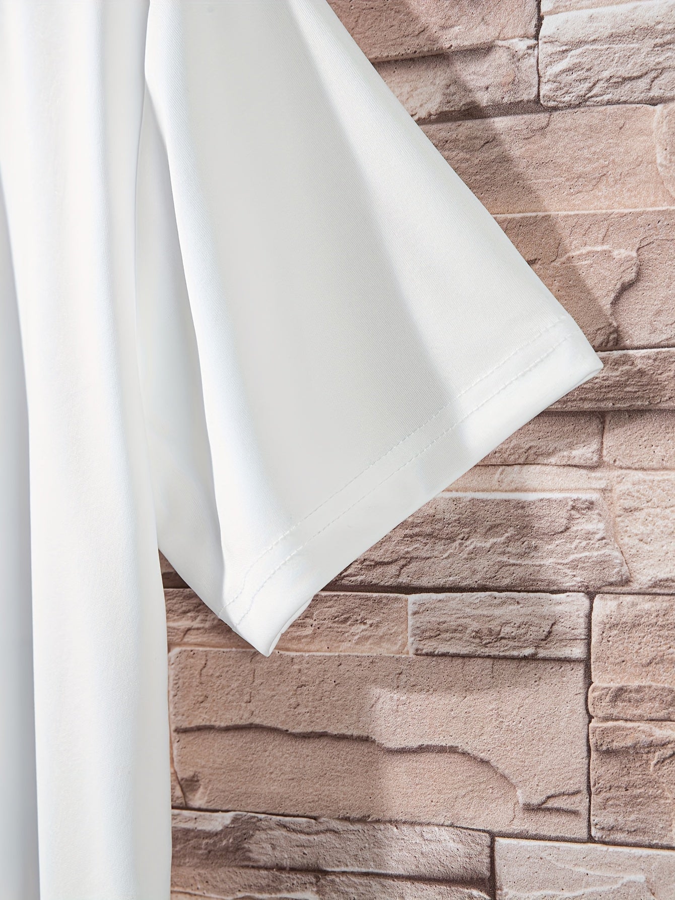 Мужские хлопковые футболки с однотонным цветом и круглым вырезом, комплект из 4 штук для домашней носки