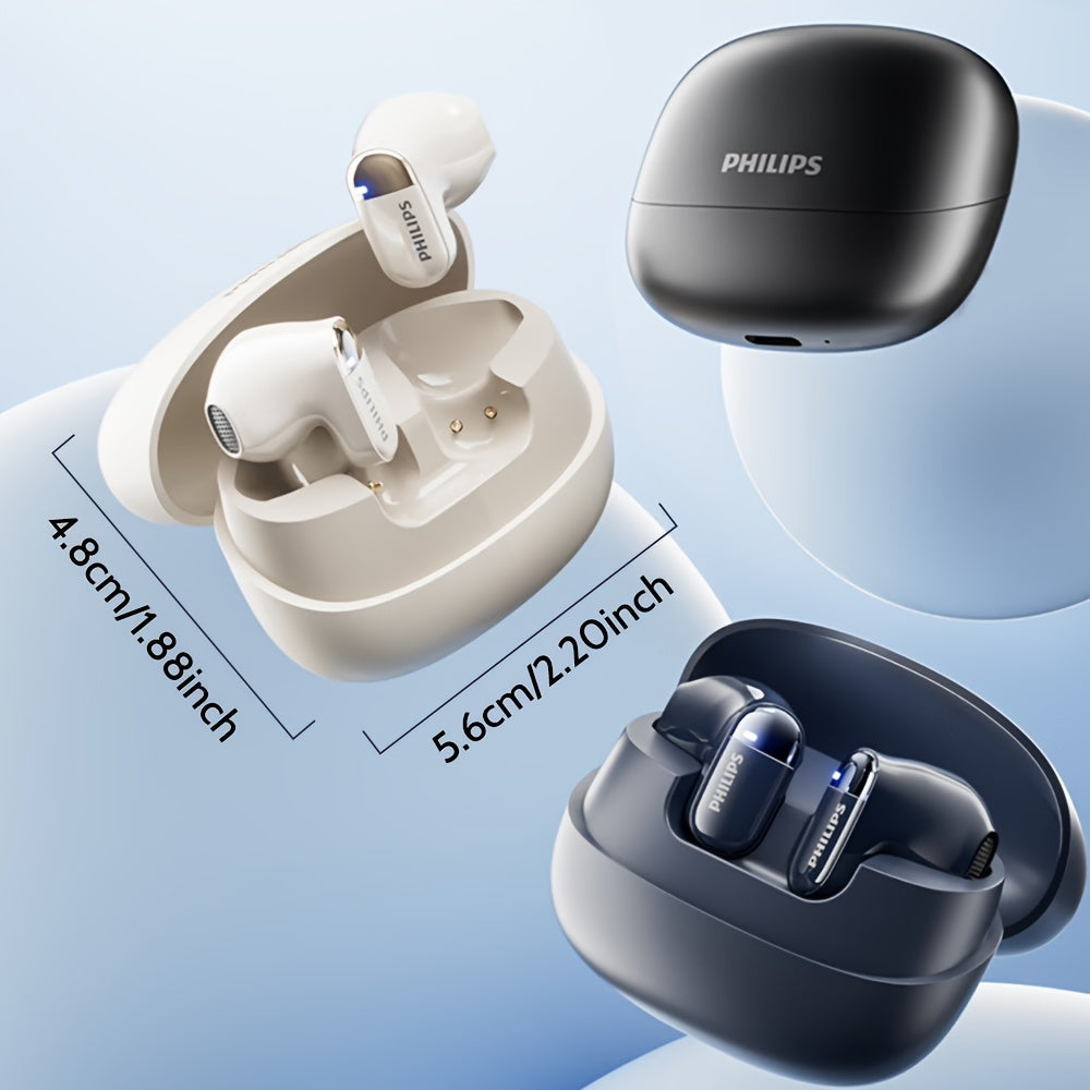 Wireless Earbuds with ANC HiFi Sound Touch Control Sweat-Resistant Type-C Charging Case