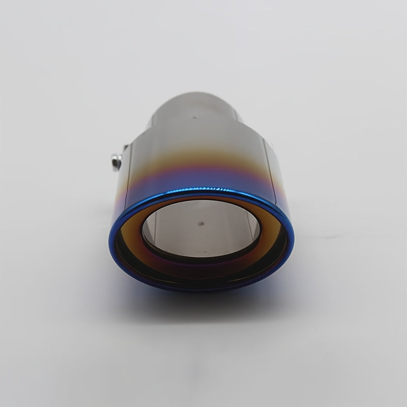 Universal Stainless Steel Car Exhaust Tip Durable Easy Install