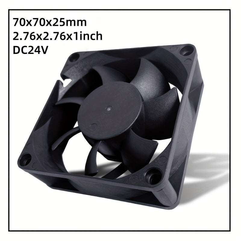 Computer Case Fan 5V 12V 24V Silent High Air Volume 5-12cm