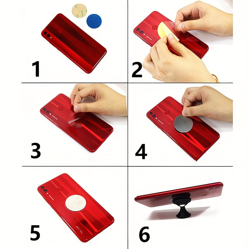10 шт. металлических дисков для магнитных держателей для телефонов 20 мм 25 мм 30 мм 35 мм 40 мм