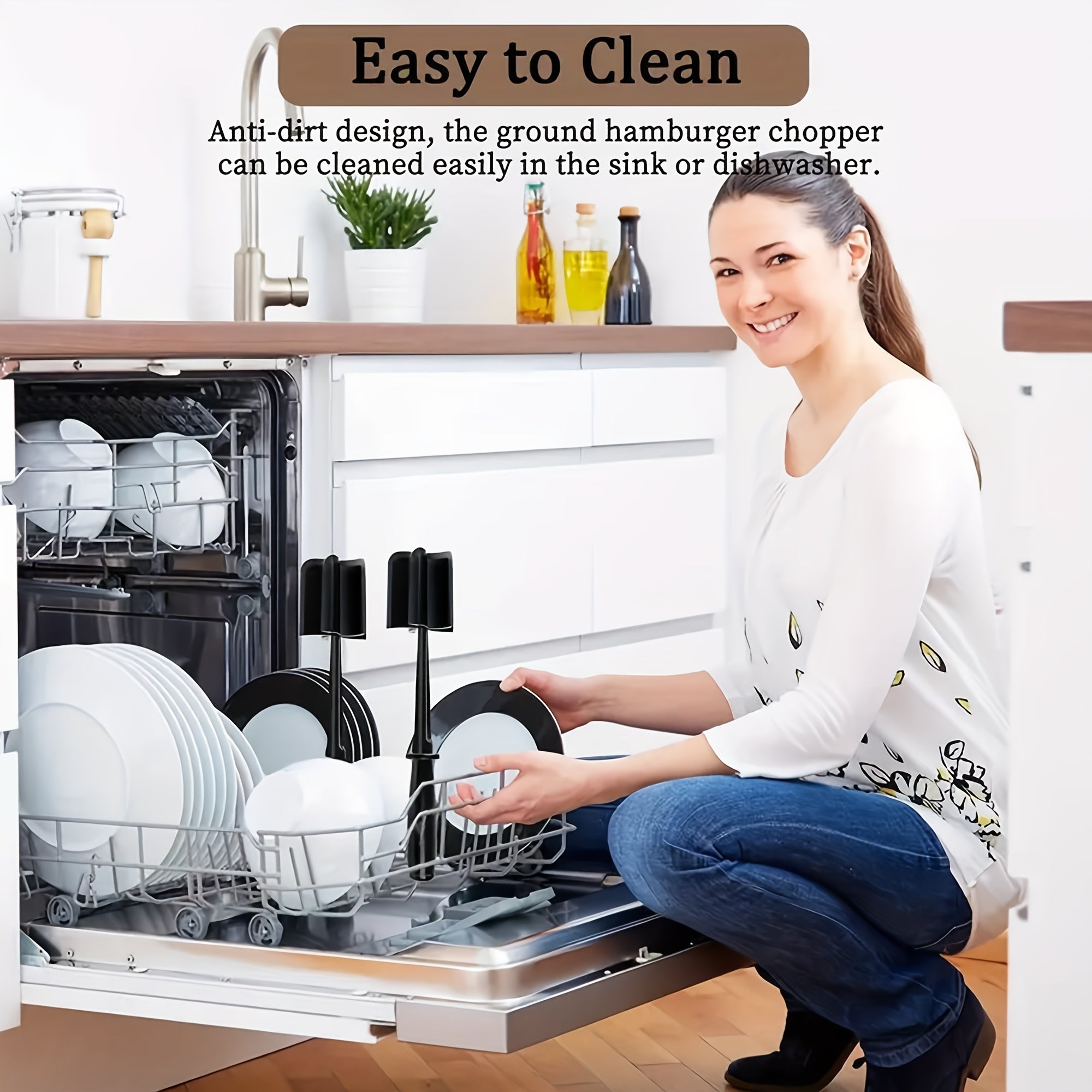 Eng yaxshi sifatli go'sht maydalagich - issiq yuzalar uchun mustahkam va xavfsiz, mukammal pattilar va boshqa narsalar uchun qo'l asbobi - qulay saqlash sumkasi bilan birga keladi