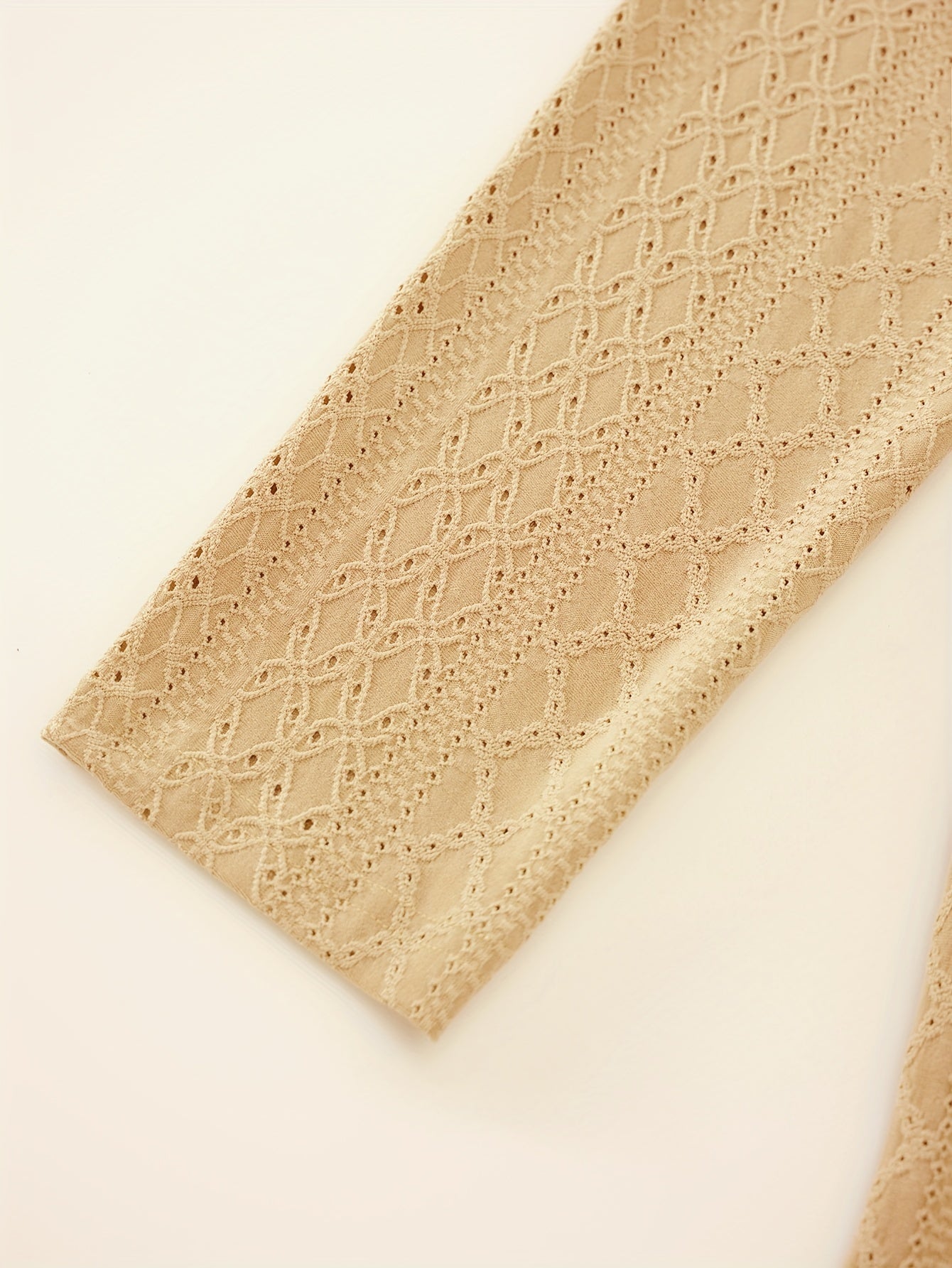 Plus Size Textured Cardigan Women's Casual Jacket, Versatile and Stylish