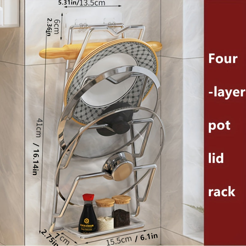 Universal Glass Pot Lid with Silicone Rim for 15.24cm to 33.02cm Cookware