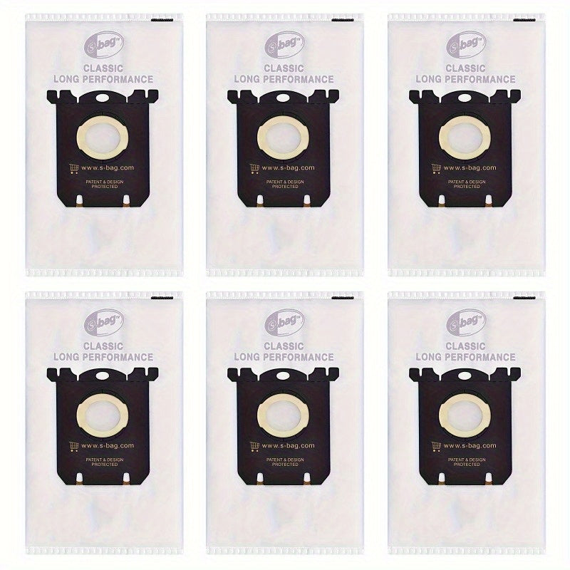 Dust Bag Replacement for Vacuum Cleaners 3/6/10 Pack S Bag Compatible with Electrolux