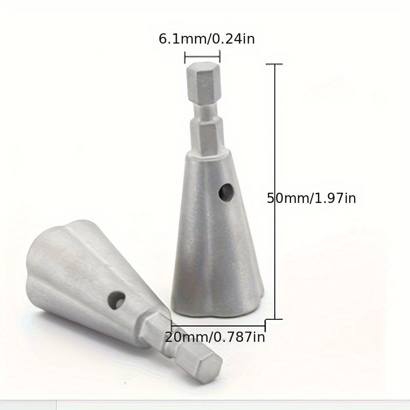 Universal Fast Wire Joiner Electrician Tool Hex Shank Wire Stripper