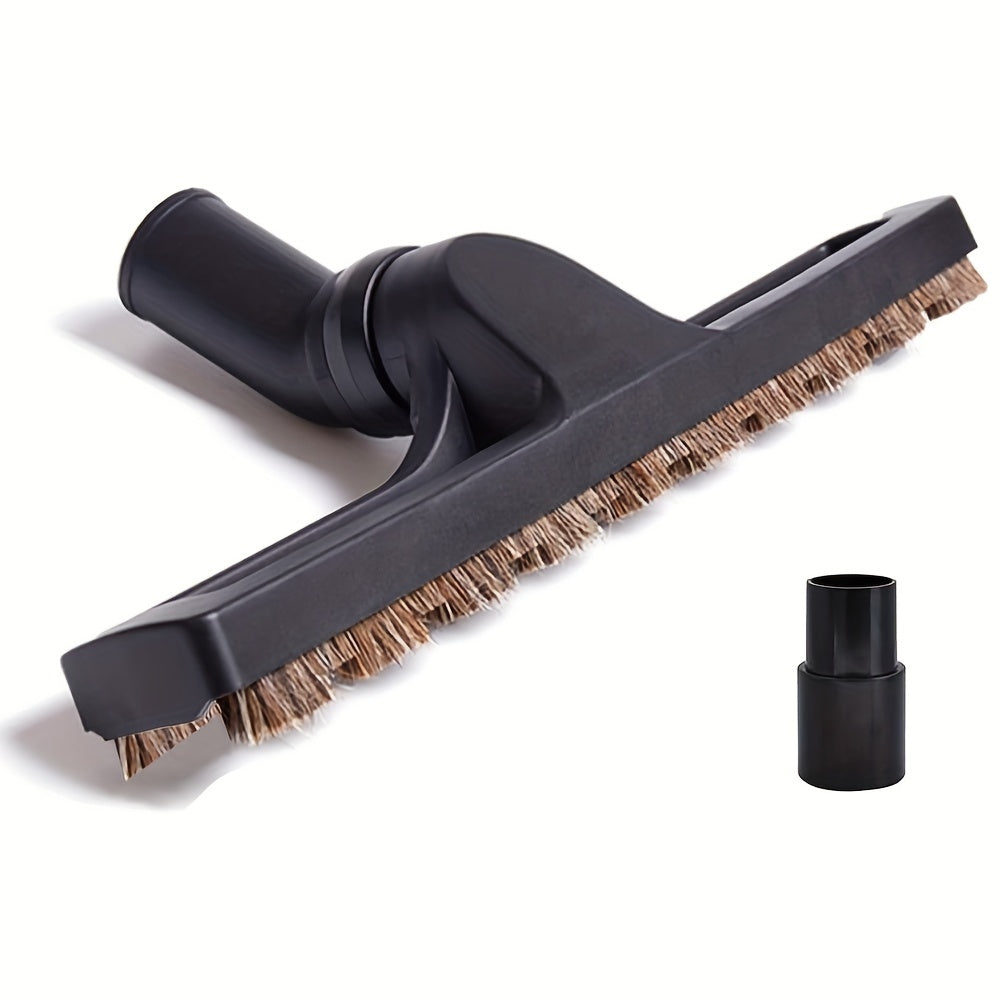 Universal Vacuum Floor Brush Attachment for Hardwood Floors and Leather Furniture