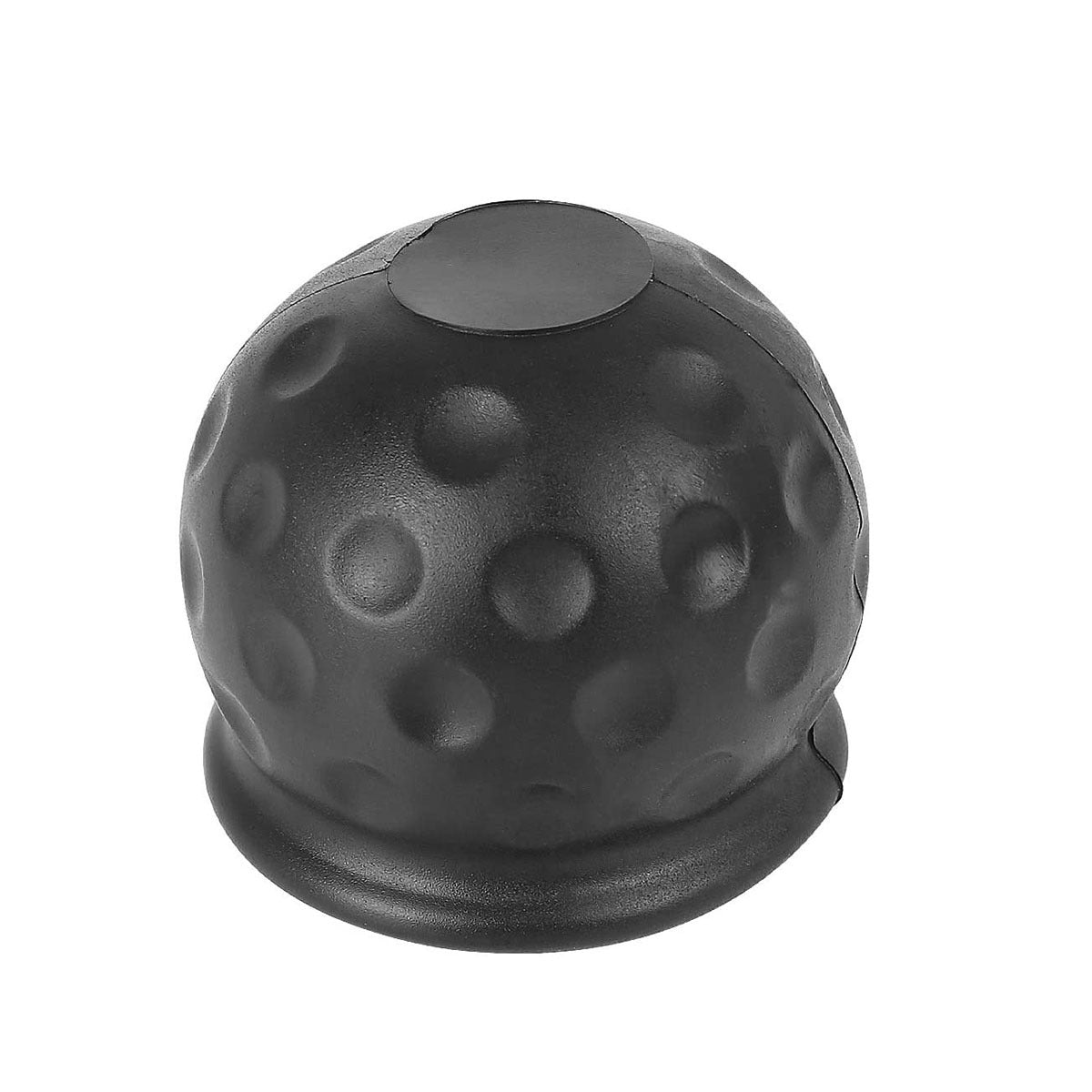 Cubierta de bola de barra de remolque de 5.0cm para remolques de RV, negro, plástico ABS, tapa duradera