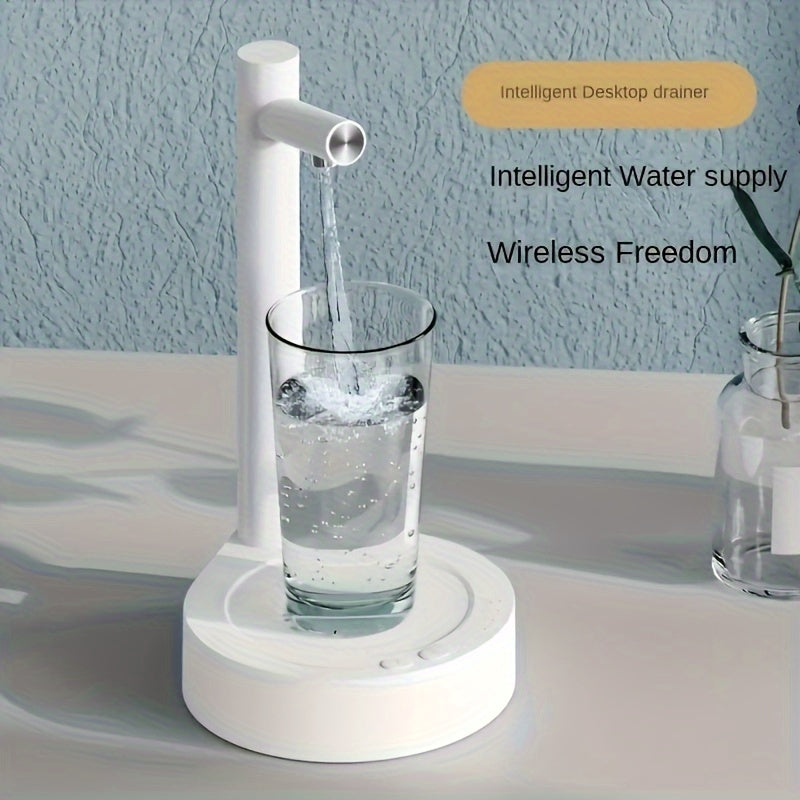 Intelligent Desktop and Outdoor Water Dispenser with Suction Device