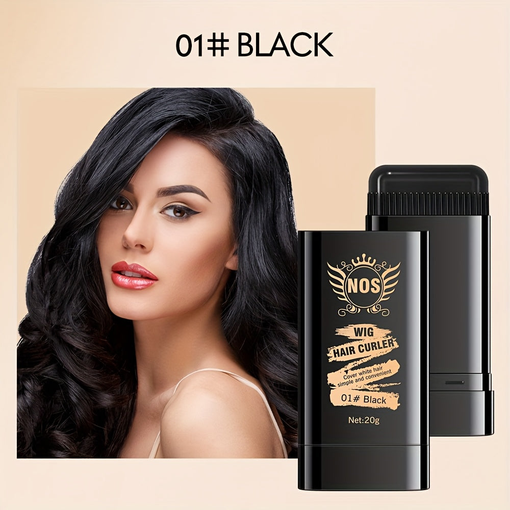 Uniseks sochlarni ta'mirlash sticki 20g kulrang tez qamrov oson qo'llash