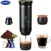 Электрическая кофеварка All-in-One портативная кофемашина с быстрой заваркой