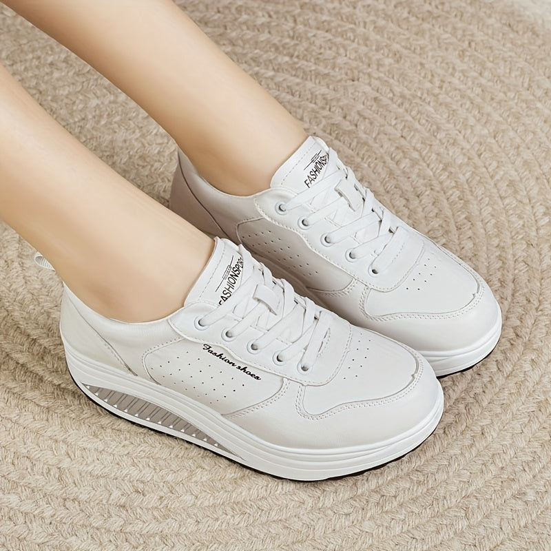 Women's Slip-On Loafers Round Toe All-Season Comfortable Solid Color