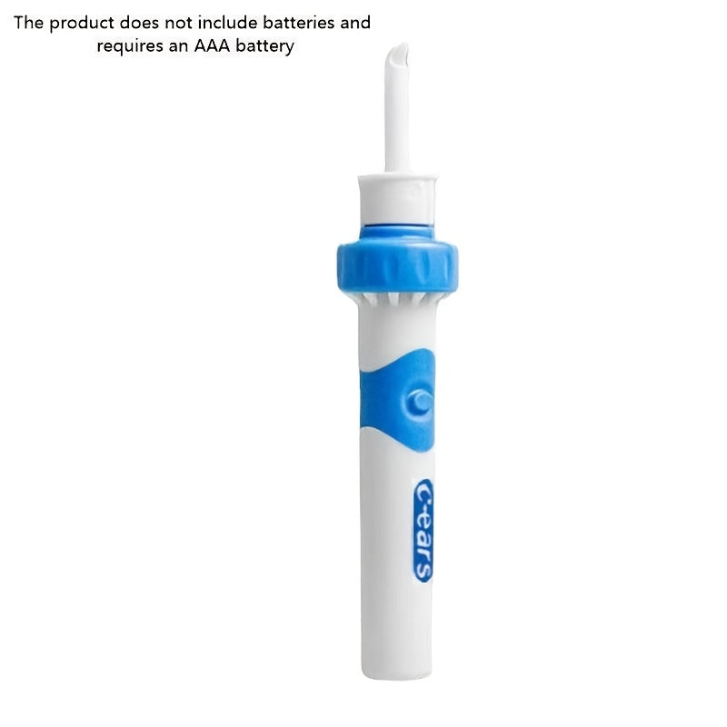 Electric Ear Cleaning Device Battery Powered Suction Tool for Ear Wax Removal
